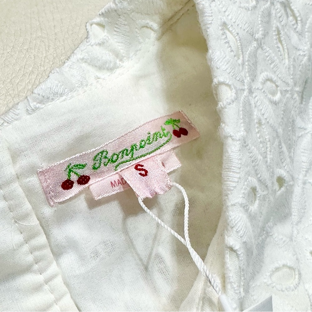 Bonpoint Off-White Coquet Blouse - Picture 2 of 11